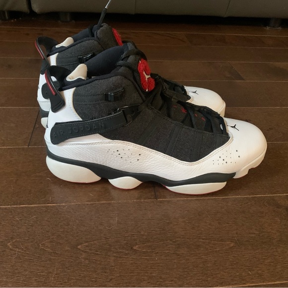Basketball Sneaker Jordan 6 Rings - size 8.5 Men - Picture 1 of 4
